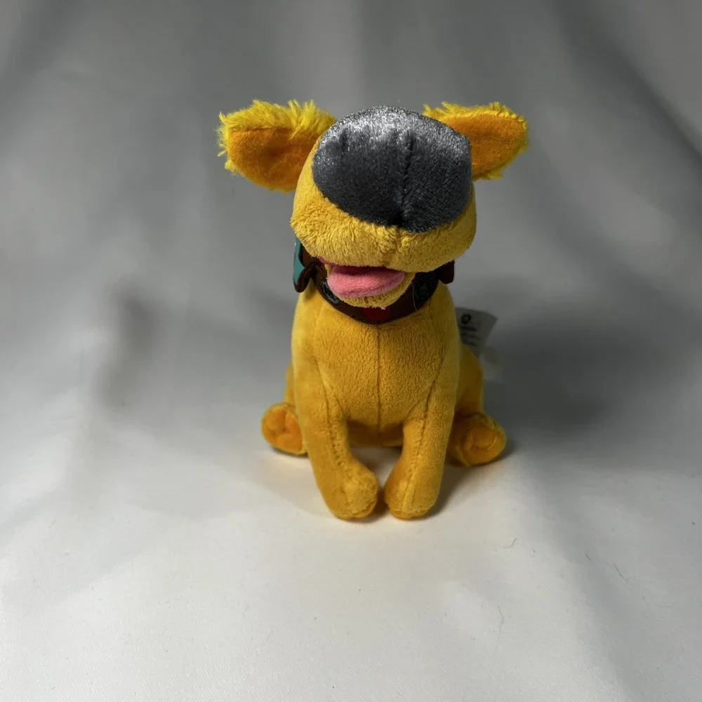 Disney Store Pixar Up Dug The Dog Mini Bean Bag Plush 7 in Vintage